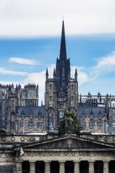 UK, Schottland, Edinburgh, Blick auf die Stadt - THAF02180