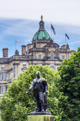 UK, Schottland, Edinburgh, Statue von David Livingstone - THAF02183