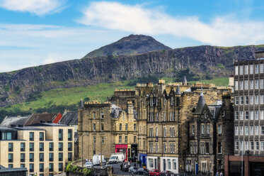 UK, Schottland, Edinburgh, Blick auf Arthur's Seat - THAF02185