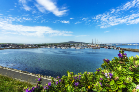 Großbritannien, Schottland, Orkney, Kirkwall, Hafen, lizenzfreies Stockfoto