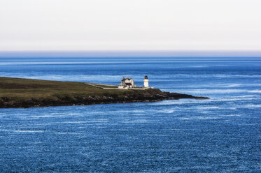 Großbritannien, Schottland, Orkney-Inseln, Shapinsay, Leuchtturm Heliar Holm - THAF02194