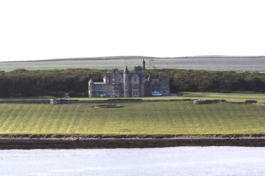 Großbritannien, Schottland, Orkney-Inseln, Shapinsay, Balfour Castle - THAF02195