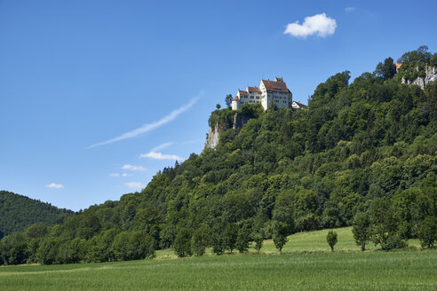 Deutschland, Baden-Württemberg, Landkreis Sigmaringen, Schloss Werenwag - ELF01893