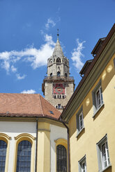 Germany, Baden-Wurttemberg, Sigmaringen district, Close-up of Sigmaringen Castle - EL01902