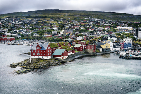 Denmark, Faroe Islands, Torshavn stock photo