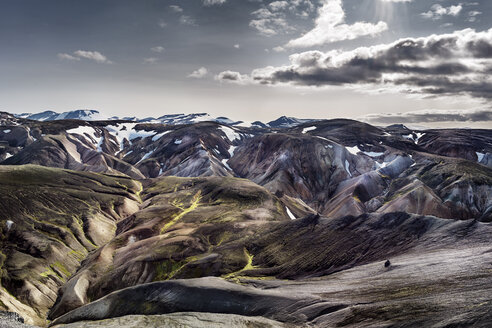 Island, Südwesten, Landmannalaugar - DMOF00053