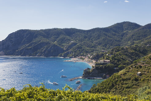 Italy, Liguria, Cinque Terre, Monterosso al Mare - GWF05585