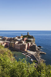 Italy, Liguria, Cinque Terre, Vernazza - GWF05586