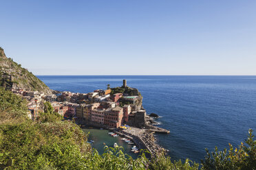 Italy, Liguria, Cinque Terre, Vernazza - GWF05589