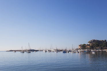 Italien, Ligurien, Riviera di Levante, Golfo del Tigullio, Rapallo, Hafen - GWF05592