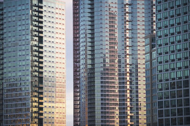 Windows of urban skyscrapers - ISF17795