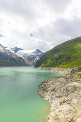 Deutschland, Land Salzburg, Bezirk Zell am See, Staumauer Mooserboden - AIF00514