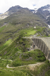 Germany, Salzburg State, Zell am See District, Mooserboden dam - AIF00515