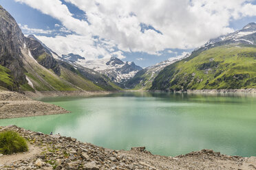 Deutschland, Land Salzburg, Bezirk Zell am See, Staumauer Mooserboden - AIF00517