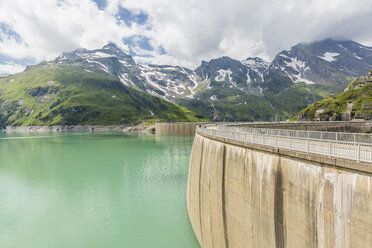 Deutschland, Land Salzburg, Bezirk Zell am See, Staumauer Mooserboden - AIF00518