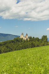 Austria, Lower Austria, Neunkirchen District, Burg Wartenstein - AIF00528