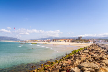 Spanien, Andalusien, Tarifa, Kite-Surfer - SMAF01073