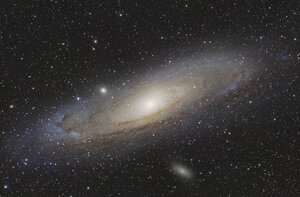 Astrofotografie, Spiralgalaxie Messier 31 oder Andromeda-Galaxie - THGF00058