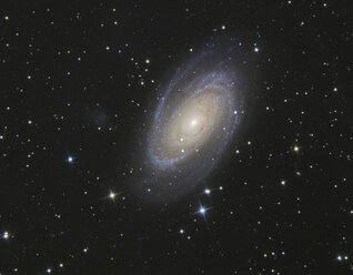 Astrophotography, Spiral galaxy Messier 81 or Bode's Galaxy - THGF00065