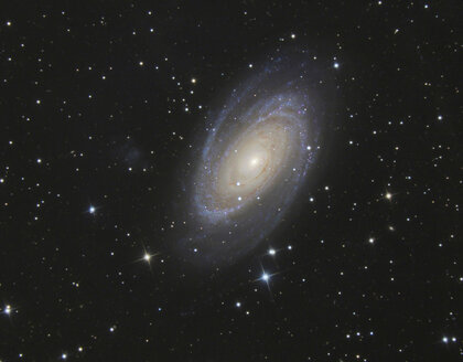 Astrofotografie, Spiralgalaxie Messier 81 oder Bode's Galaxy - THGF00065