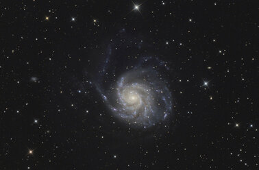 Astrophotography, Spiral galaxy Messier 101 or Pinwheel Galaxy - THGF00066