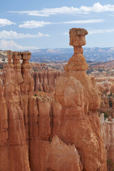 Hoodoo, Bryce Canyon, Zion-Nationalpark, Utah, USA - ISF18622