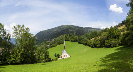 Österreich, Kärnten, Bad Kleinkirchheim, Kirche St. Katharina im Bade - WWF04245