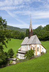 Austria, Carinthia, Bad Kleinkirchheim, Church St. Katharina im Bade - WWF04247