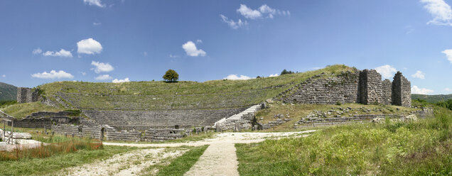 Griechenland, Epirus, Amphitheater von Dodona - MAMF00166