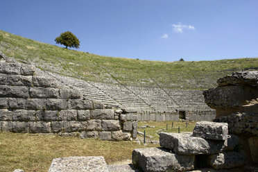 Griechenland, Epirus, Amphitheater von Dodona - MAMF00168