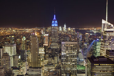 Empire State Building, Manhattan, New York City, USA - ISF18932