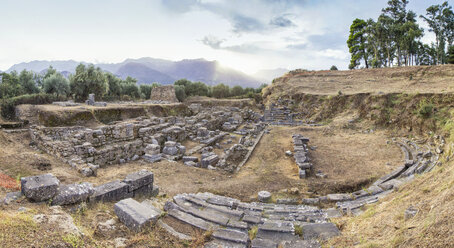 Greece, Peloponnese, Laconia, Sparta, amphitheatre - MAMF00169