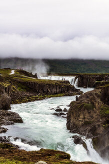 Island, Godafoss Wasserfall - THAF02201