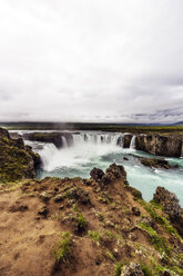 Island, Godafoss Wasserfall - THAF02203