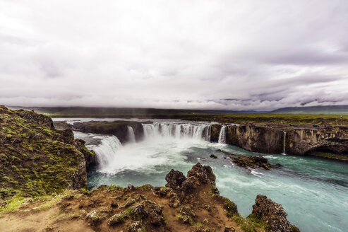 Island, Godafoss Wasserfall - THAF02204