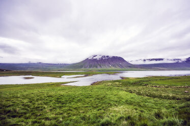 Iceland, landscape near Isafjordur - THAF02208