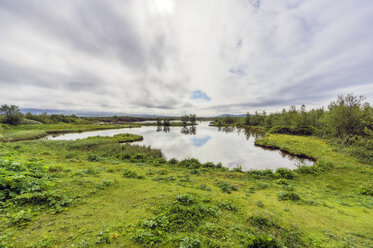 Island, Landschaft bei Thingvellir - THAF02210