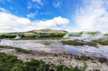 Island, Strokkur Geysir Gebiet - THAF02211