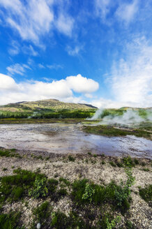 Island, Strokkur Geysir Gebiet - THAF02212