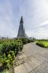 Island, Reykjavik, Hallgrimskirkja - THAF02214