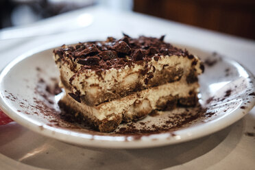 Traditionelle italienische Nachspeise, Tiramisu - BZF00436