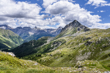 Schweiz, Kanton Graubünden, Livigno Alpen - STSF01703