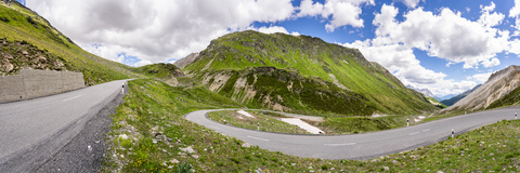 Schweiz, Livigno-Alpen, Kanton Graubünden, Livigno-Pass, lizenzfreies Stockfoto