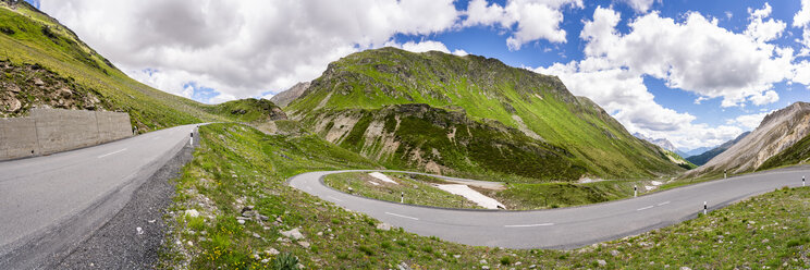 Schweiz, Livigno-Alpen, Kanton Graubünden, Livigno-Pass - STSF01705