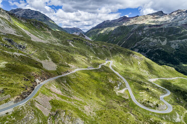 Switzerland, Graubuenden Canton, Livigno Alps, Bernina Pass - STSF01711