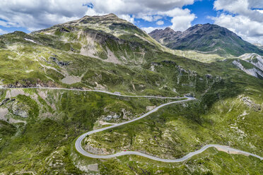 Schweiz, Kanton Graubünden, Livigno Alpen, Berninapass - STSF01713