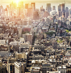 New York aerial view, New York State, USA - ISF19082