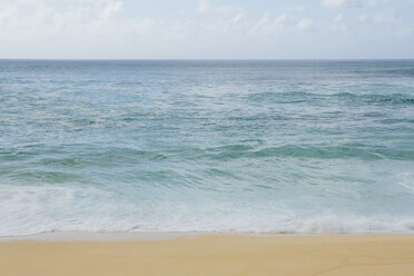 Seascape and beach, North Shore, Oahu, Hawaii - MINF03325