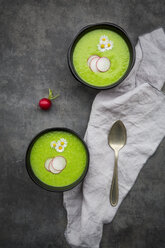 Radish green soup - LVF07360