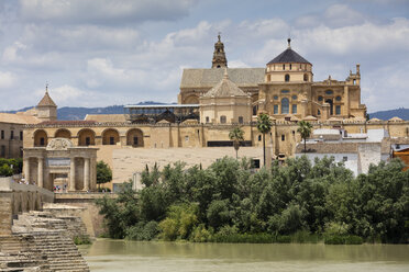 Spanien, Andalusien, Cordoba, Moschee-Kathedrale, Puerto del Puente - WIF03550